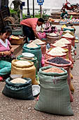 Luang Prabang, Laos - The day market.